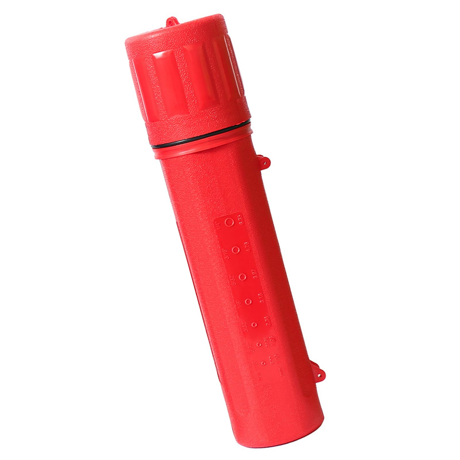 Portable Welding Rod Storage Tube Case with Thermal Insulation for Construction Site Outdoor Repairs Durability Design Portable Welding Rod Storage Tube Case