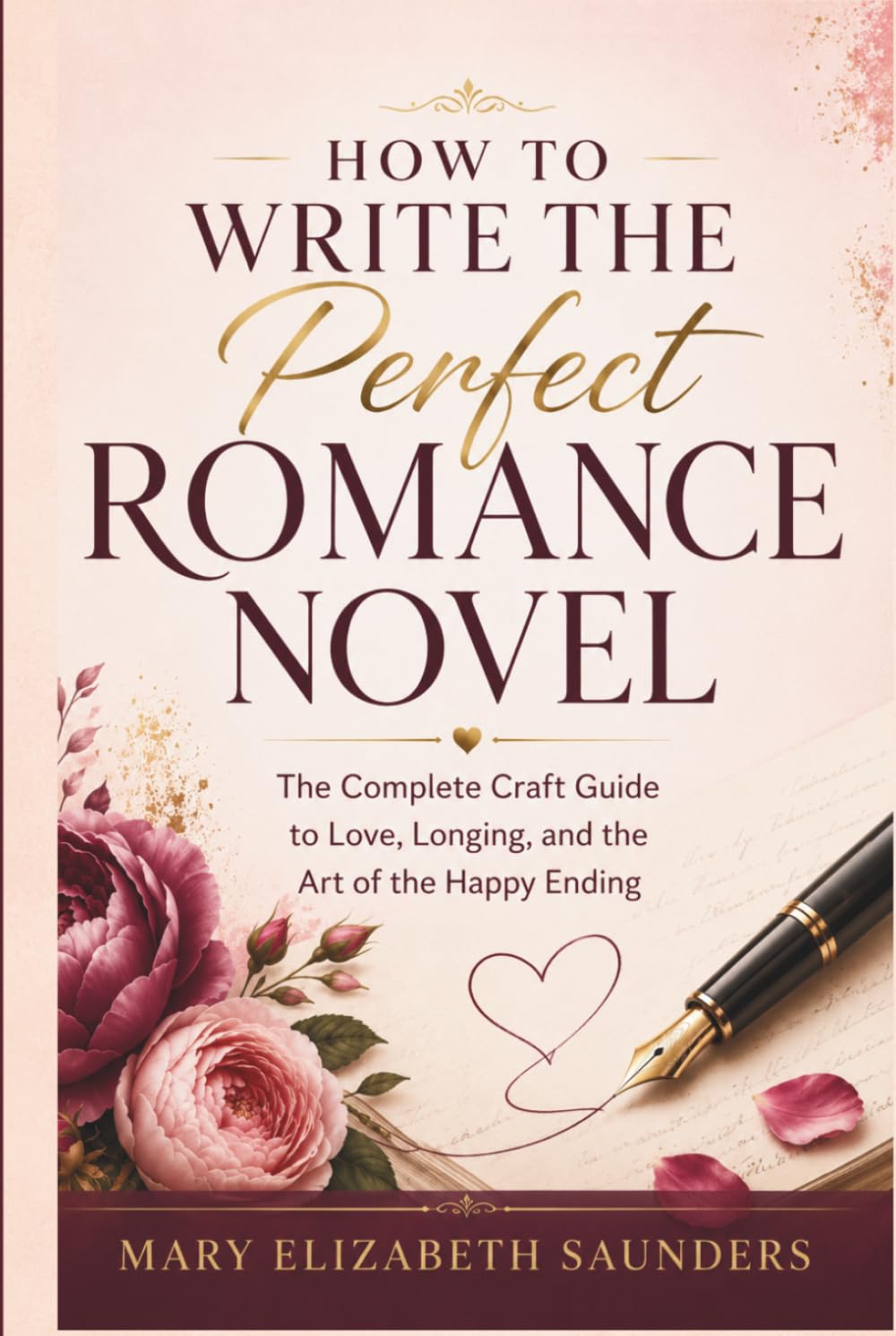 How to Write the Perfect Romance Novel: The Complete Craft Guide to Love, Longing, and the Art of the Happy Ending