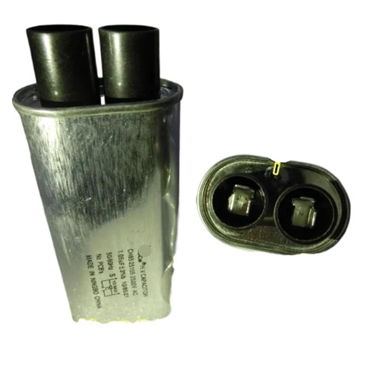 LEOTNNDQ 1pcs CH85 capacitors 2500V 0.9UF 1UF 1.05UF 1.1UF 1.2UF(2500V 1.2UF)