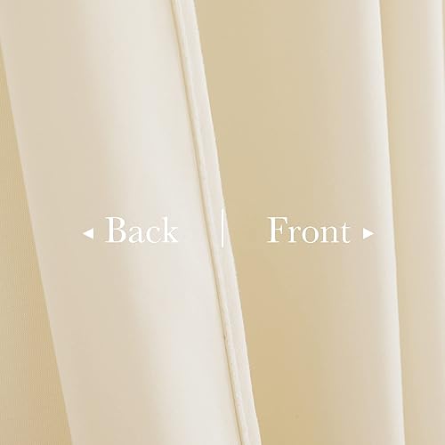 Miniatura 7 de StangH - Cortinas de terciopelo para sala de estar, techo alto, protegen la privacidad, reducen la luz, para ventanas y telón, decoración de