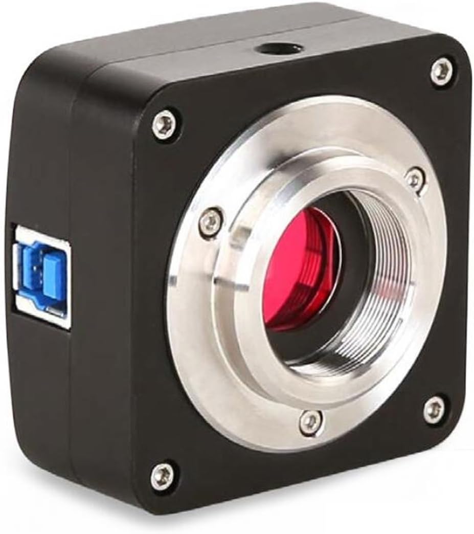 Microscope Lens C3 USB3.0 5MP Sensor Imx335 C Mount Digital Video Camera for Trinocular Microscope Microscope Eyepieces for Optical Microscope