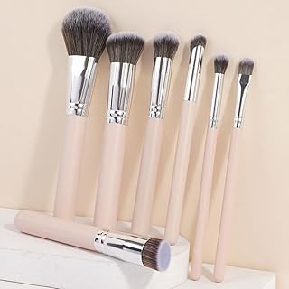 Juego de 7 brochas de maquillaje, brochas de ...