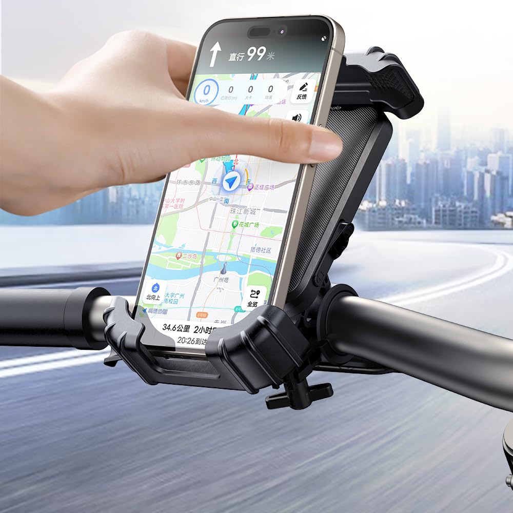 Mcdodo CM-5240 Bicycle And Motorbike Mount for Phone description image 2