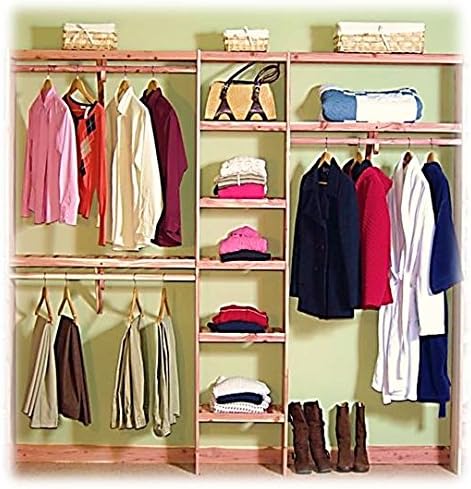 Northern Kentucky Cedar DVSWK0612 Aromatic Red Cedar 6 ft. Deluxe Ventilated Wall Kit