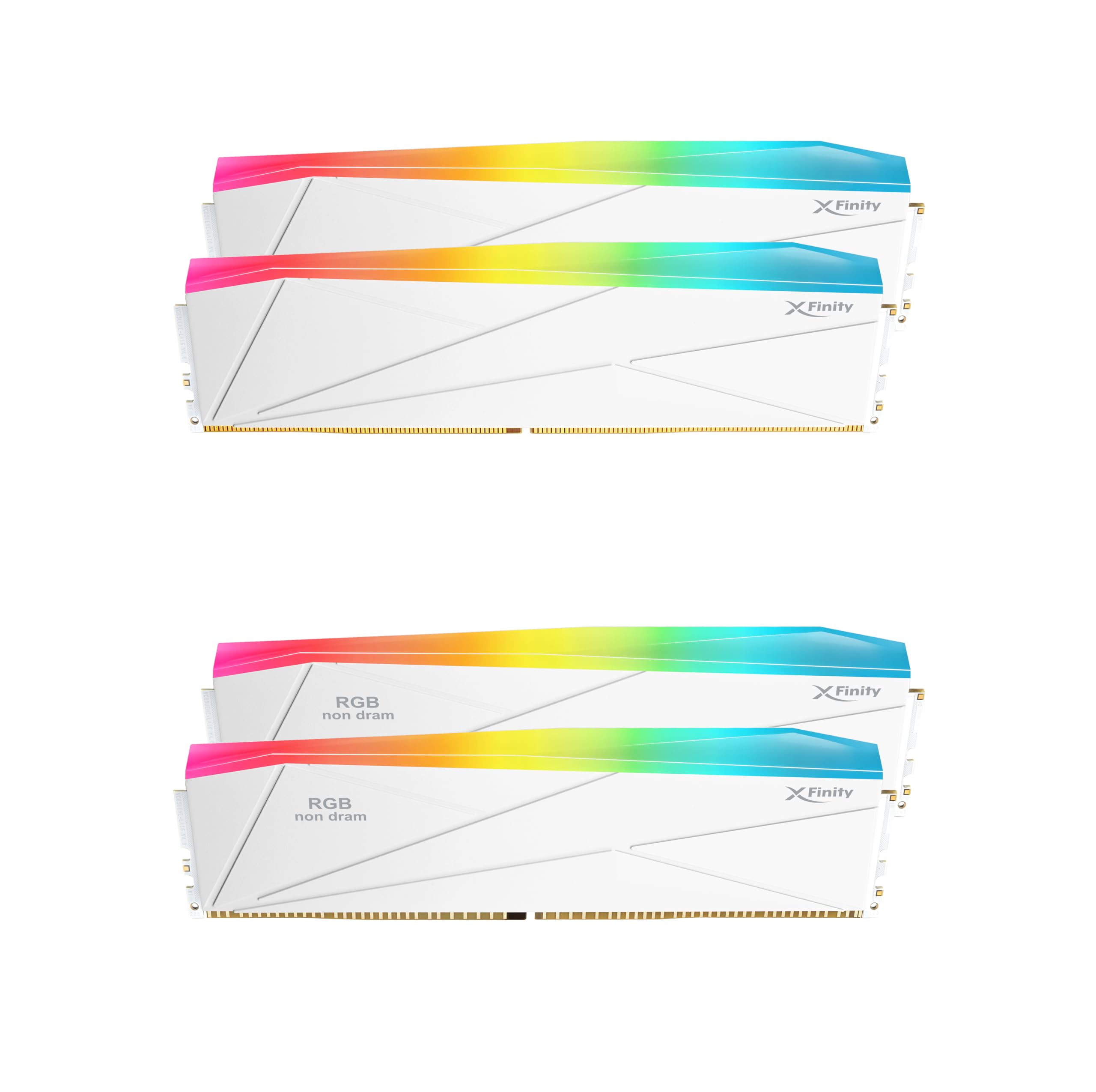V-Color DDR5 SCC 2+2 KIT Manta XFinity 32GB(16GBx2) 8200MHz CUDIMM