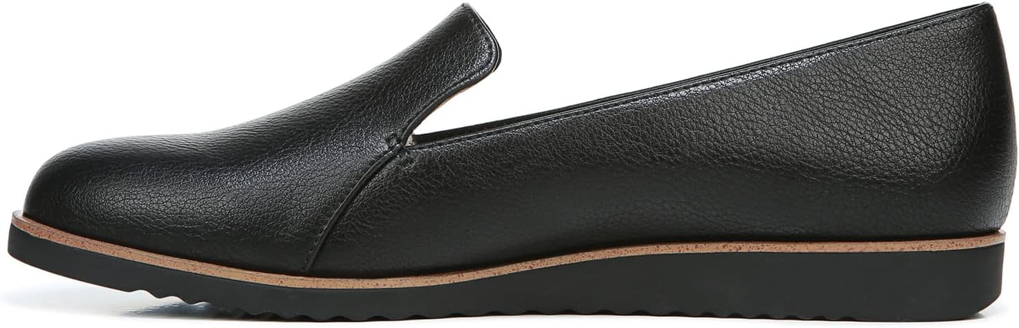 LifeStride Womens Zendaya Slip-on Black 10 W