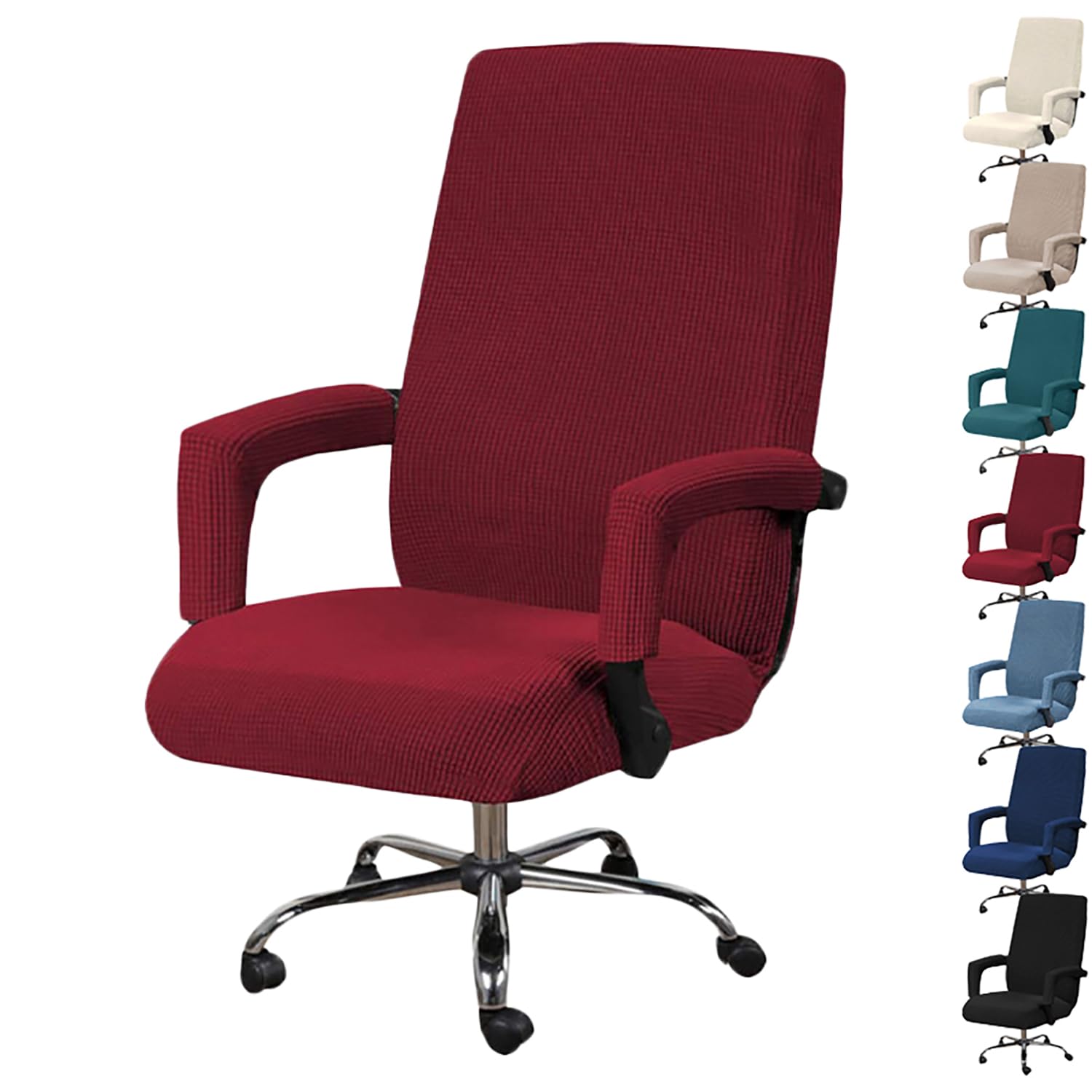Housse pour chaises de bureau et fauteuils de jeu au quotidien