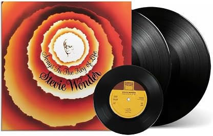 Stevie Wonder - Songs In The Key Of Life - Triple Record Album - Vinyl LP por Stevie Wonder — capa do álbum
