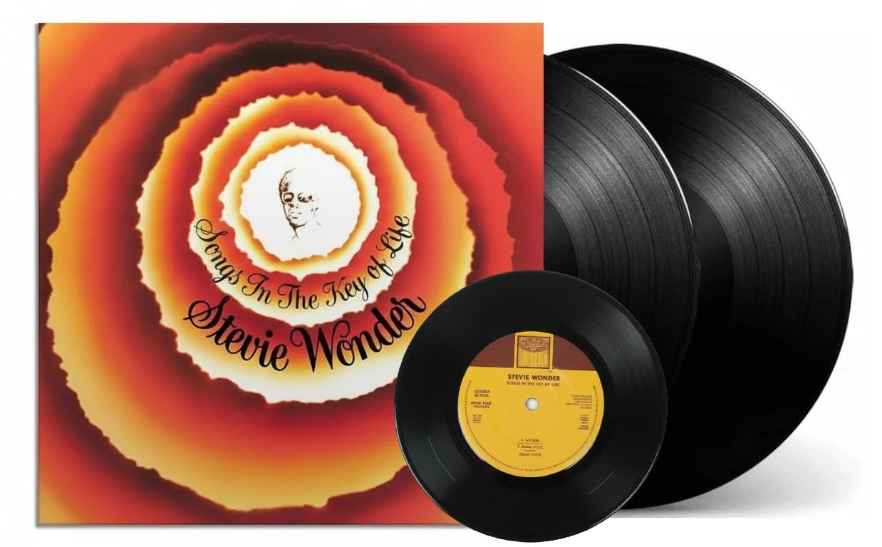 Stevie Wonder - Songs In The Key Of Life - Triple Record Album
