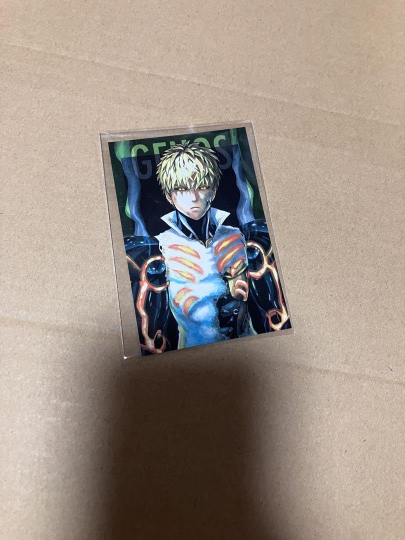 Amazon.co.jp: ワンパンマン タツマキが止めた砲弾クッキー カード