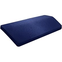 Sosoport Pregnancy Pillow Lumbar Support Memory Foam Waist Pillow for Back Pain Relief Sleep Positioner for Pregnant Women Fit for Adults Office Home Car