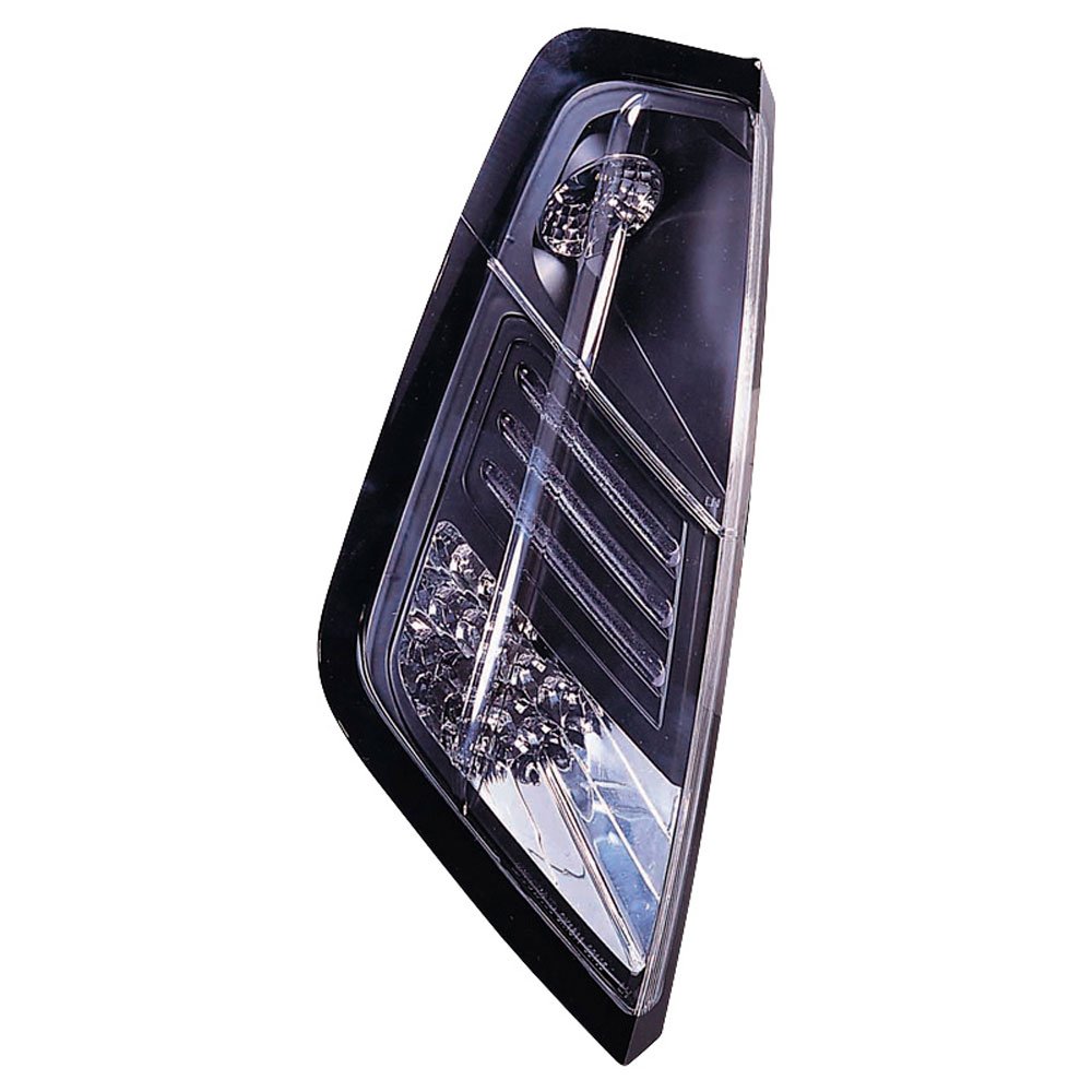 AUTOSTYLE Set di luci posteriori a LED compatibile con Fiat Grande Punto 2005 - Nero
