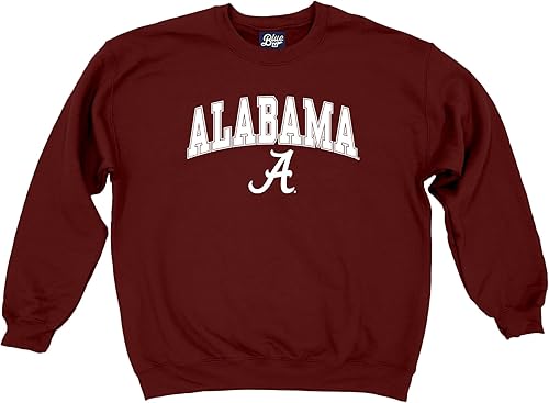 Miniatura 3 de Blue 84 Sudadera con cuello redondo para hombre, color del equipo, arqueado sobre