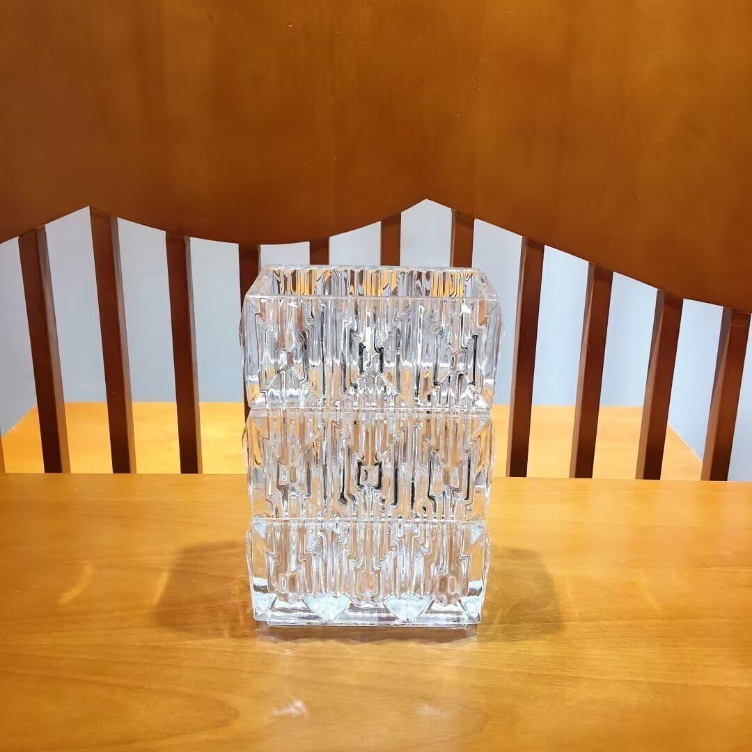 バカラ　Baccarat 花瓶　ルクソール　クリア　クリスタル バカラ 名入れ対応 Baccarat ベース 花瓶 ルクソール LOUXOR