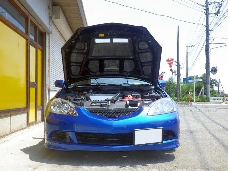 Vérins de capot avant pour Integra DC5 Coupé 2001-2007 amortisseur à gaz rouge