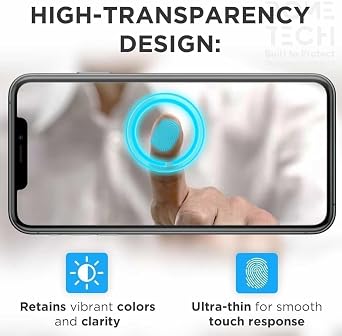Rome Tech 3-Pack Tempered Glass Screen Protector for Samsung Galaxy A16 - Protective 9H Screen Saver Compatible With Phone Cases - for Galaxy A16 Protector Tempered Glass - Clear