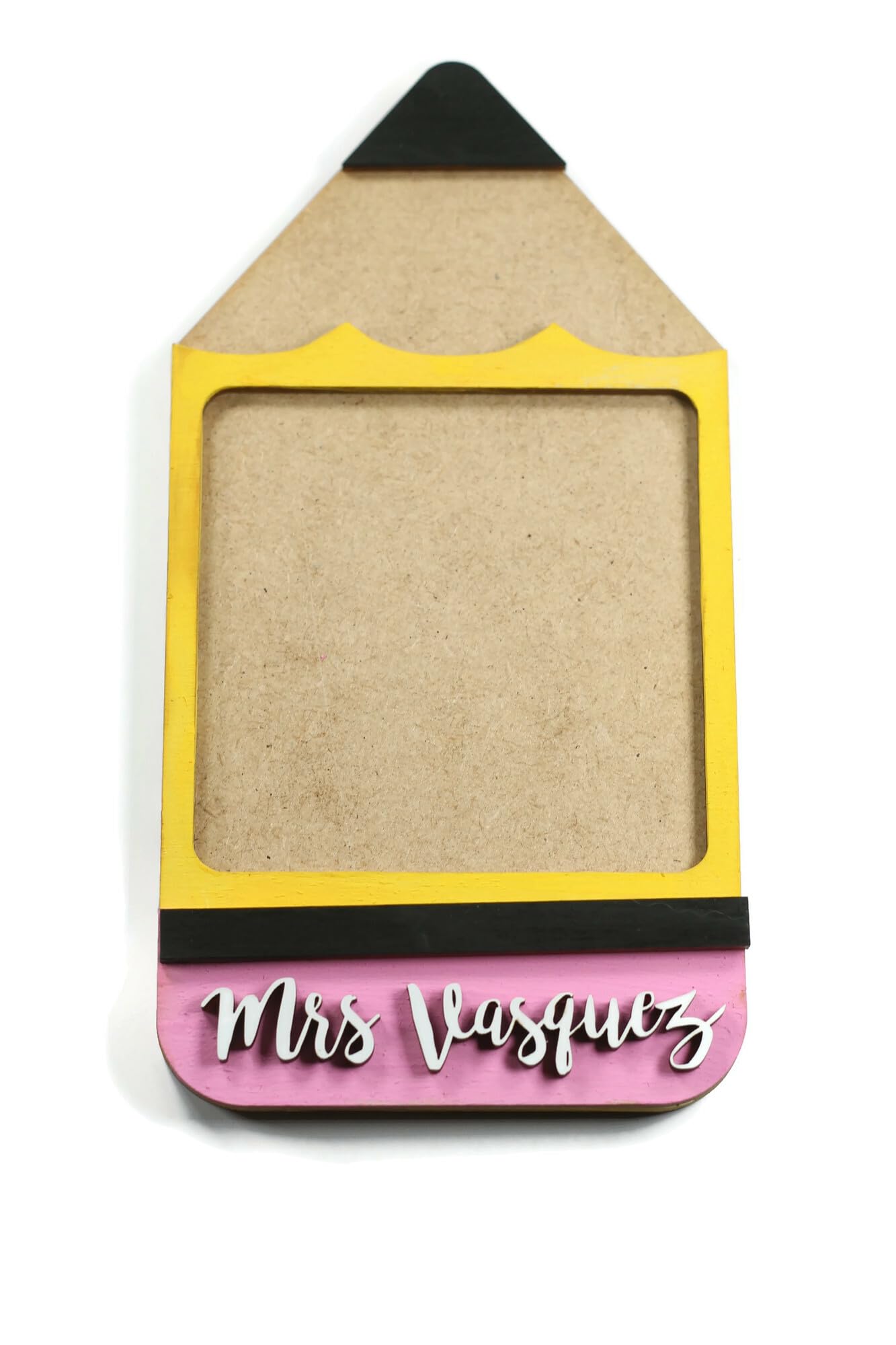 Personalized Teacher Post It Note Holder - Teacher Appreciation Gift