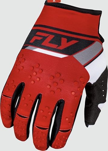 Vista 15 de Fly Racing Kinetic MX BMX MTB - Guantes de equitación todoterreno para hombre Azul brillante/Carbón
