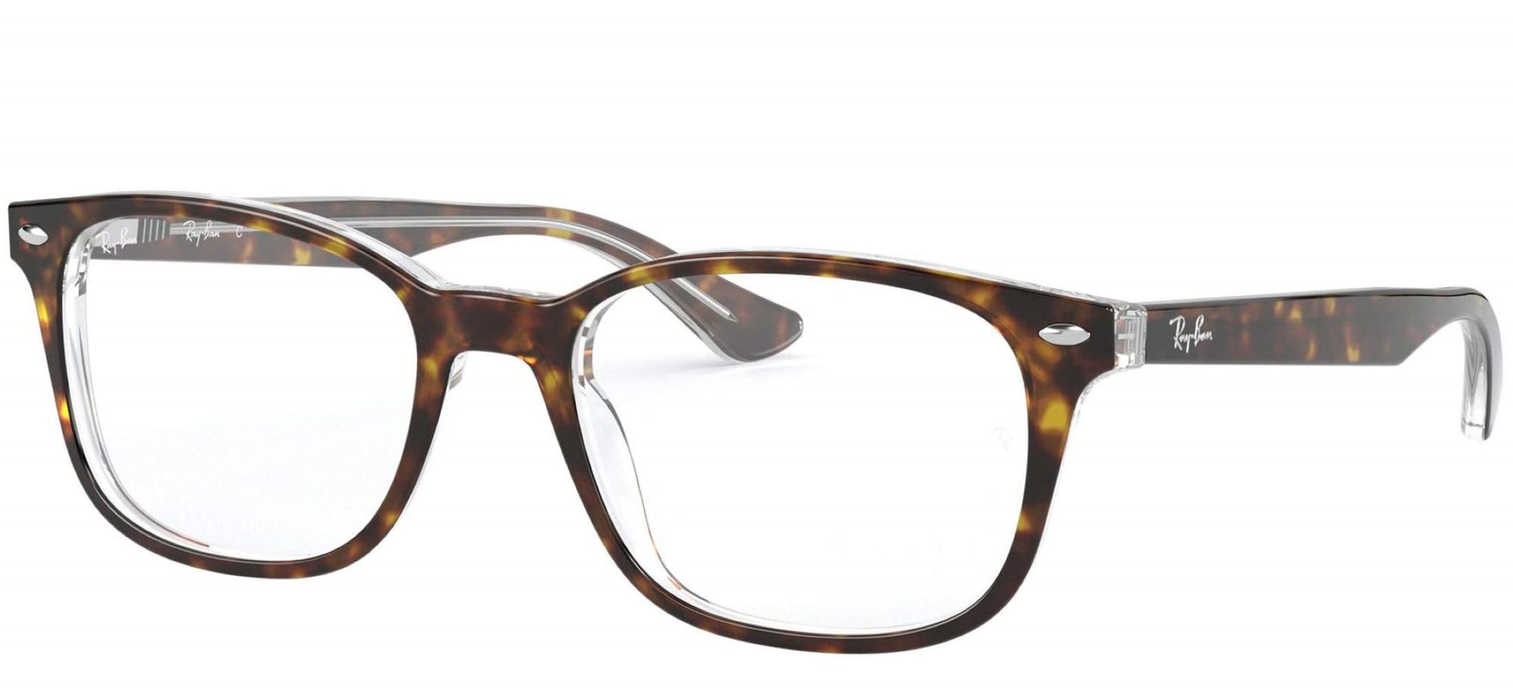 Ray-Ban Unisex Rx5375 Square Prescription Eyewear Frames