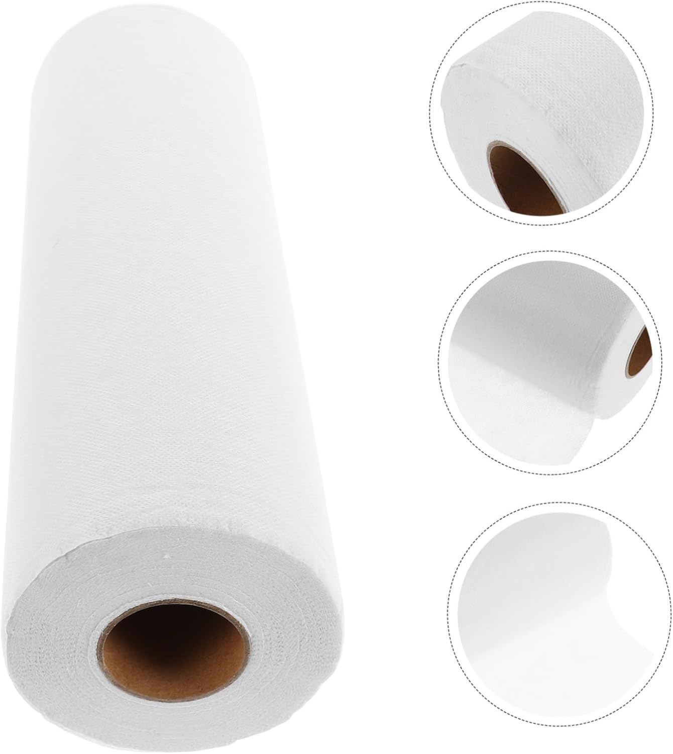 Veemoon Fusible Interfacing for Sewing Medium Weight Iron Non Woven Polyester Interfacing for Quilting and Crafting Easy Application for Shirts and Pants Yards