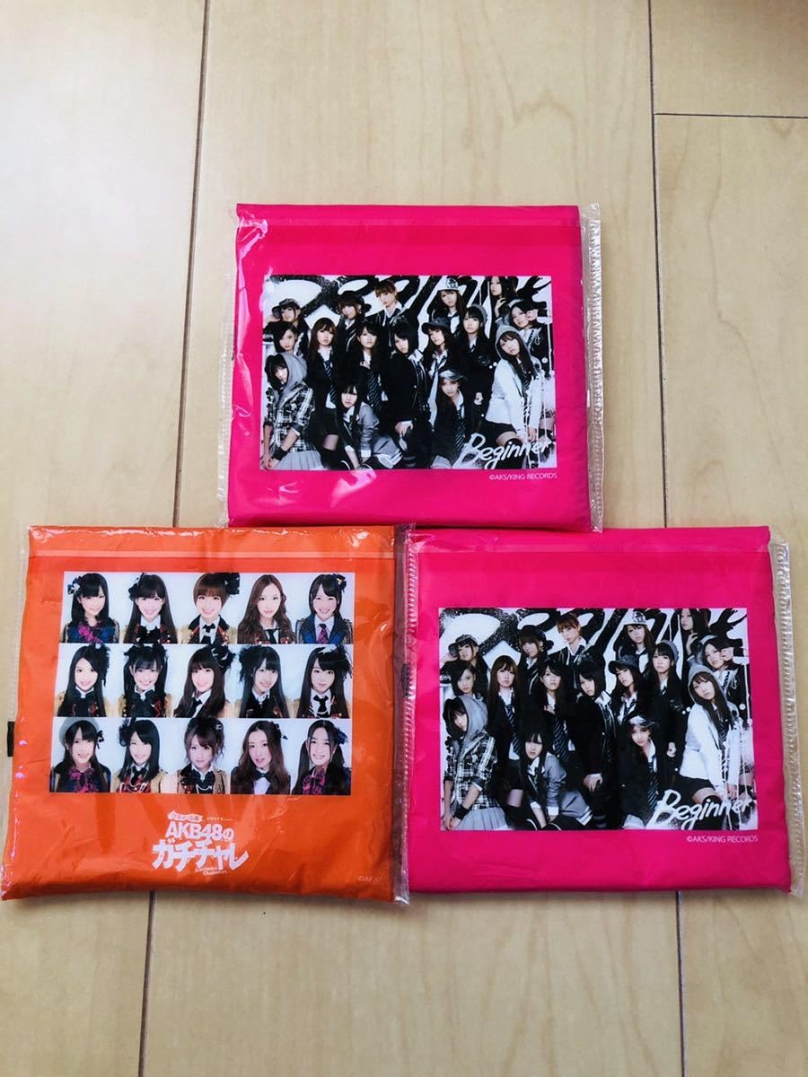 Amazon.co.jp: AKB48 レア ポケットティッシュ 3点 初期メンバー