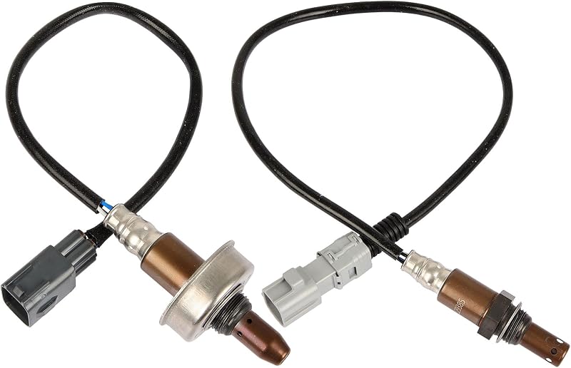 Sensor de oxigênio O2 aquecido QIJIAUTO para Toyota Prius 2010–2015 e Prius V 2015–2016 – 2 unidades