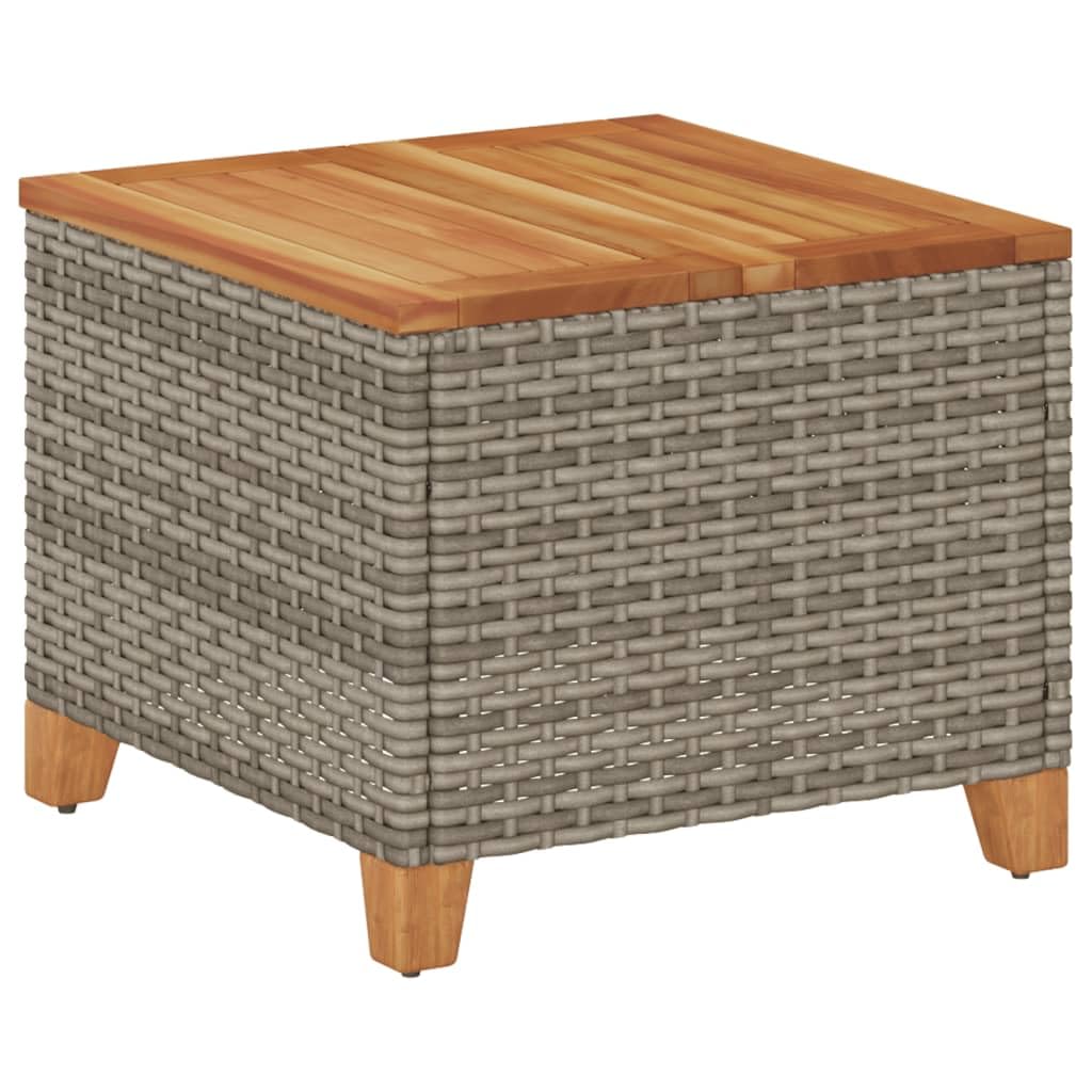 Table de jardin stable et facile d'entretien pour balcon