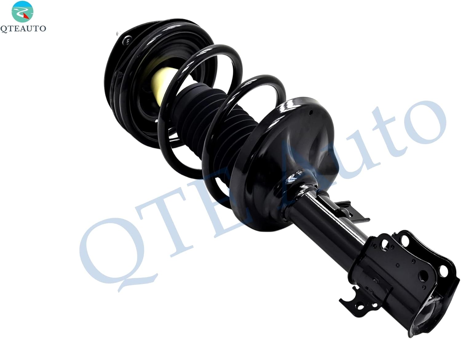 PM Auto Pair of 2 Front L-R Quick Complete Strut-Coil Spring For 2004-2007 Suzuki Aerio