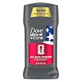 Dove Men+Care All Star Comfort Antiperspirant Stick – FIFA World Cup 2026 Edition, 72H Odor‑Neutralizing Protection with Added Moisturizer | 2.6 oz