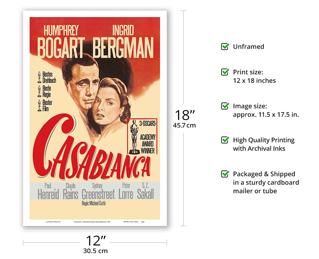 #レアな映画ポスター　イングリット、バーグマン イングリッド・バーグマン「汚名」オリジナルリトグラフポスター