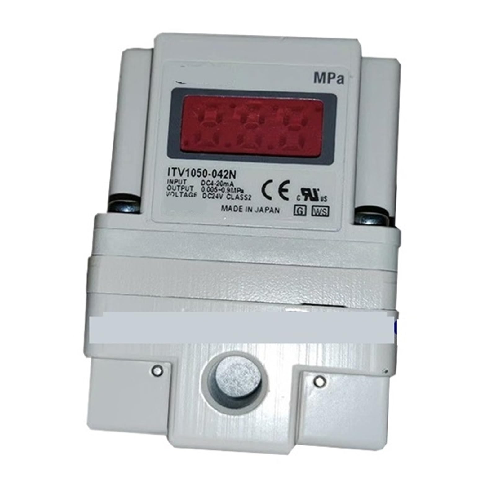 Vanne proportionnelle électrique ITV1050-042L pressostat électropneumatique