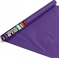 Vista 86 de Rollo de plástico para cubierta de mesa para banquetes, Marrón