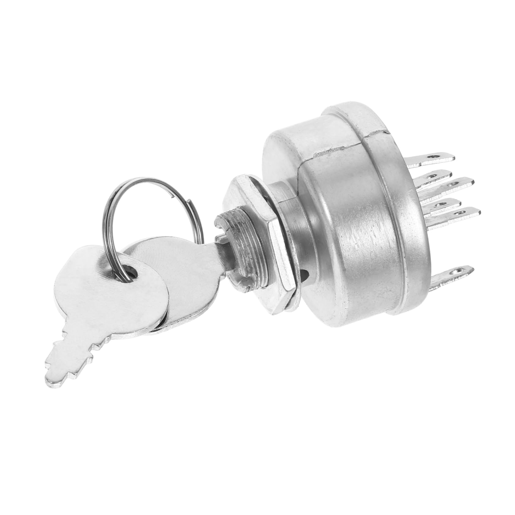 TOYANDONA 3 Piezas Interruptor de Encendido para Cortacésped Interruptor de Encendido Compatible con Mower Starter Reemplazo Seguro y Duradero con para Tractores y Cortacéspedes de Motor