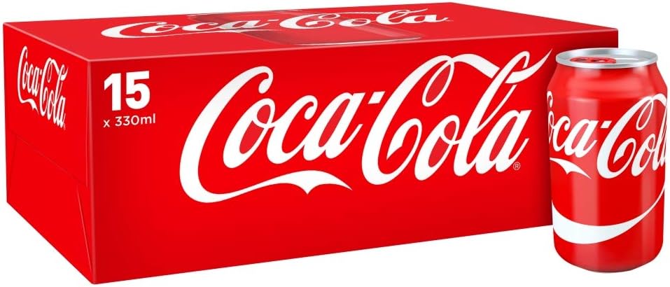Coca-Cola Original Taste 15 x 330ml Cans