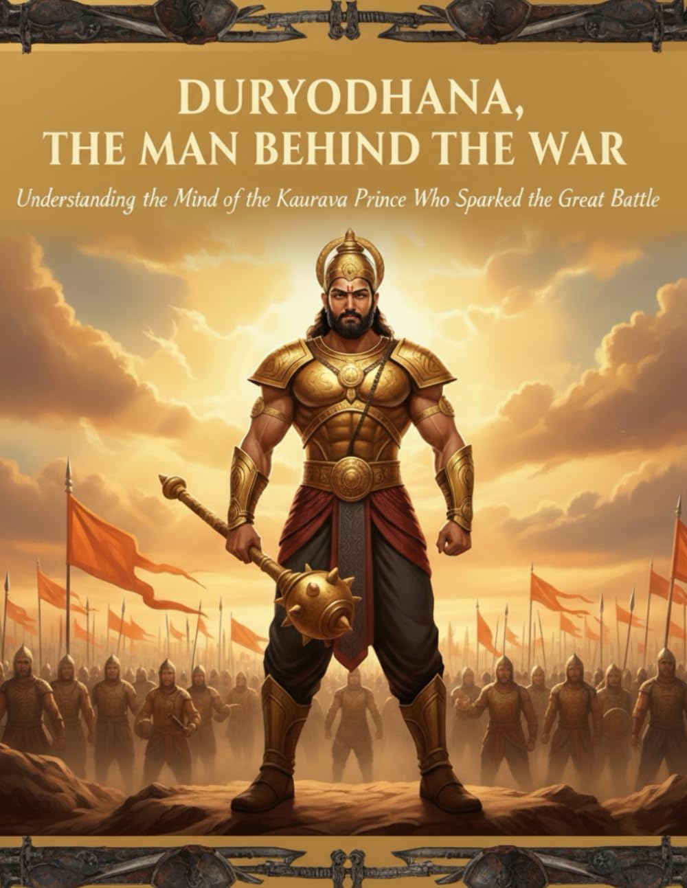 Duryodhana, The Man Behind the War: Understanding the Mind of the Kaurava Prince Who Sparked the Great Battle