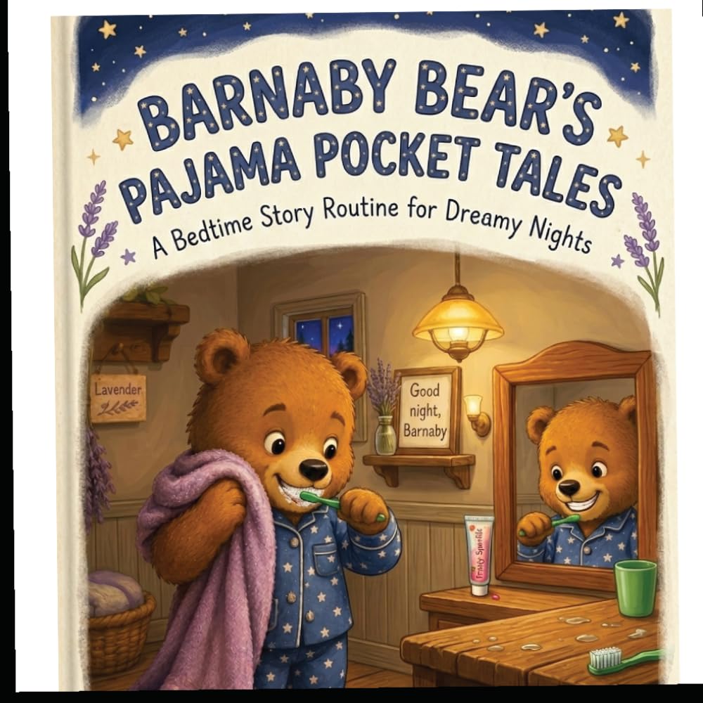 Barnaby Bear’s Pajama Pocket Tales: A Sweet Routine to Guide You to Dreamland