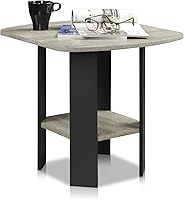 Vista 5 de FURINNO - Mesita auxiliar de diseño sencillo