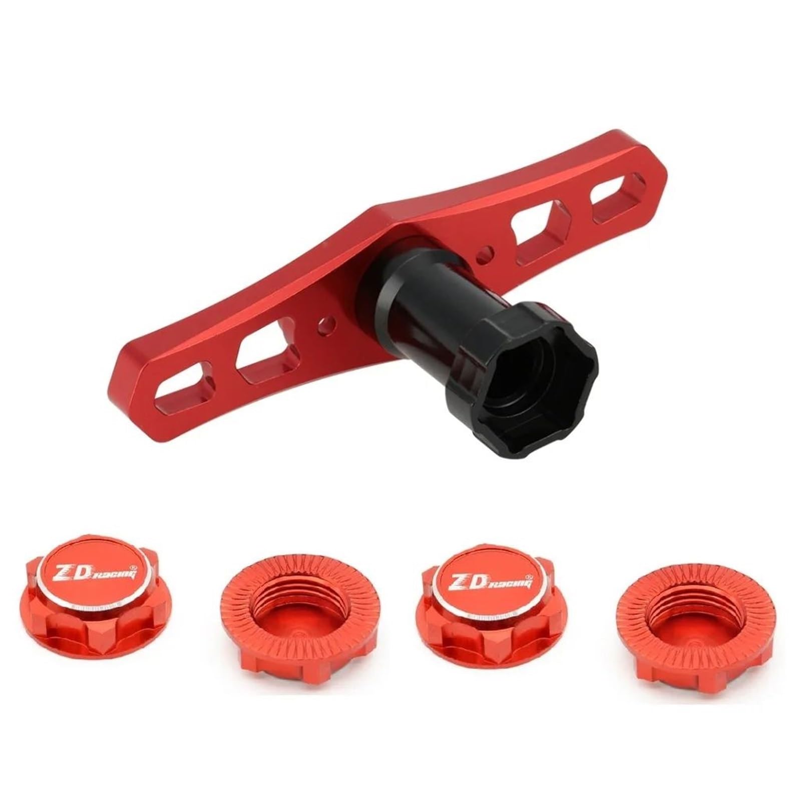 Ruedae Neumáticos Camión para JLB para Cheetah para Monster 1/8