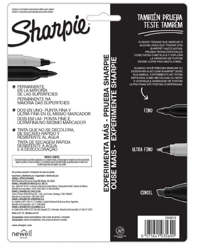 Listado de Marcador sharpie Top 5. 5