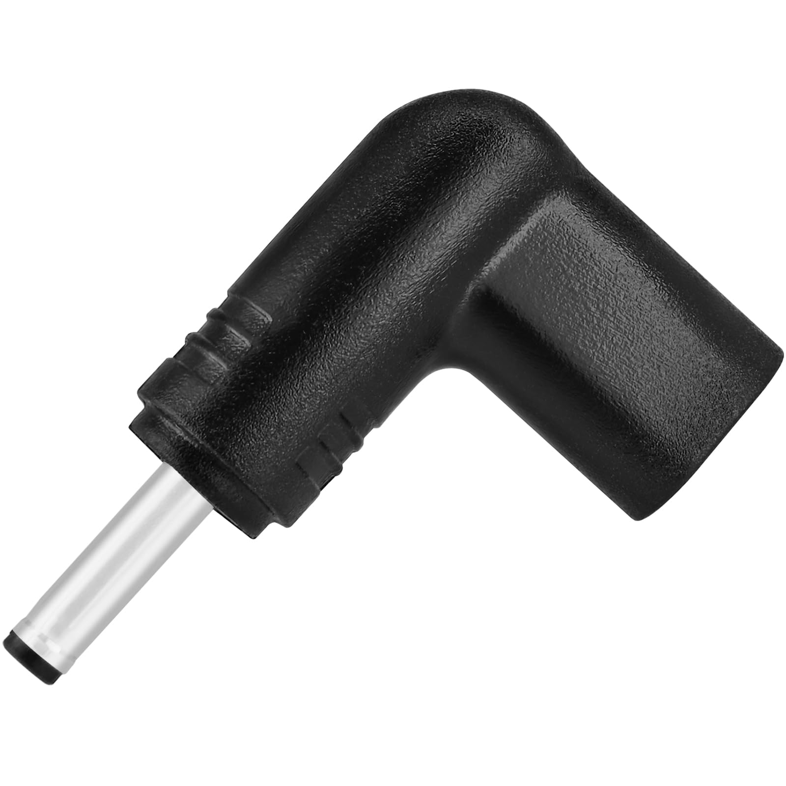 Yeebline Confezione da 2 adattatori di ricarica da 12 V CC, angolo di 90 gradi femmina USB C a maschio DC 3,5 mm x 1,35 mm, convertitore connettore caricabatterie per router, alimentazione mobile (da