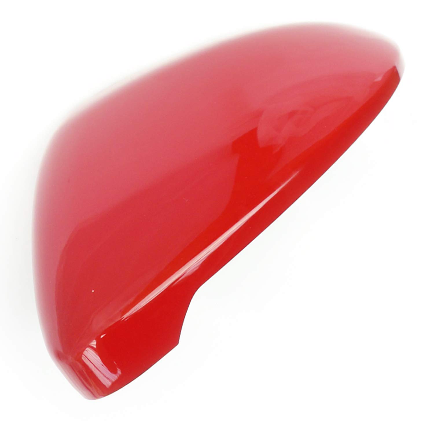 Underground Parts mk7 Tornado Red Painted Door Wing Mirror Cover Cap Left Passenger Side