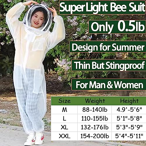 beeman-Beekeeping-Supplies-with-Bee-Suit-Bee-Keeping-Supplies-All-Super-Light-Beekeeping-Suit-for-Man-Women-Beehive-Frame-Holder-5-Gallon-Honey-Bucket-Hive-Tool-XXL