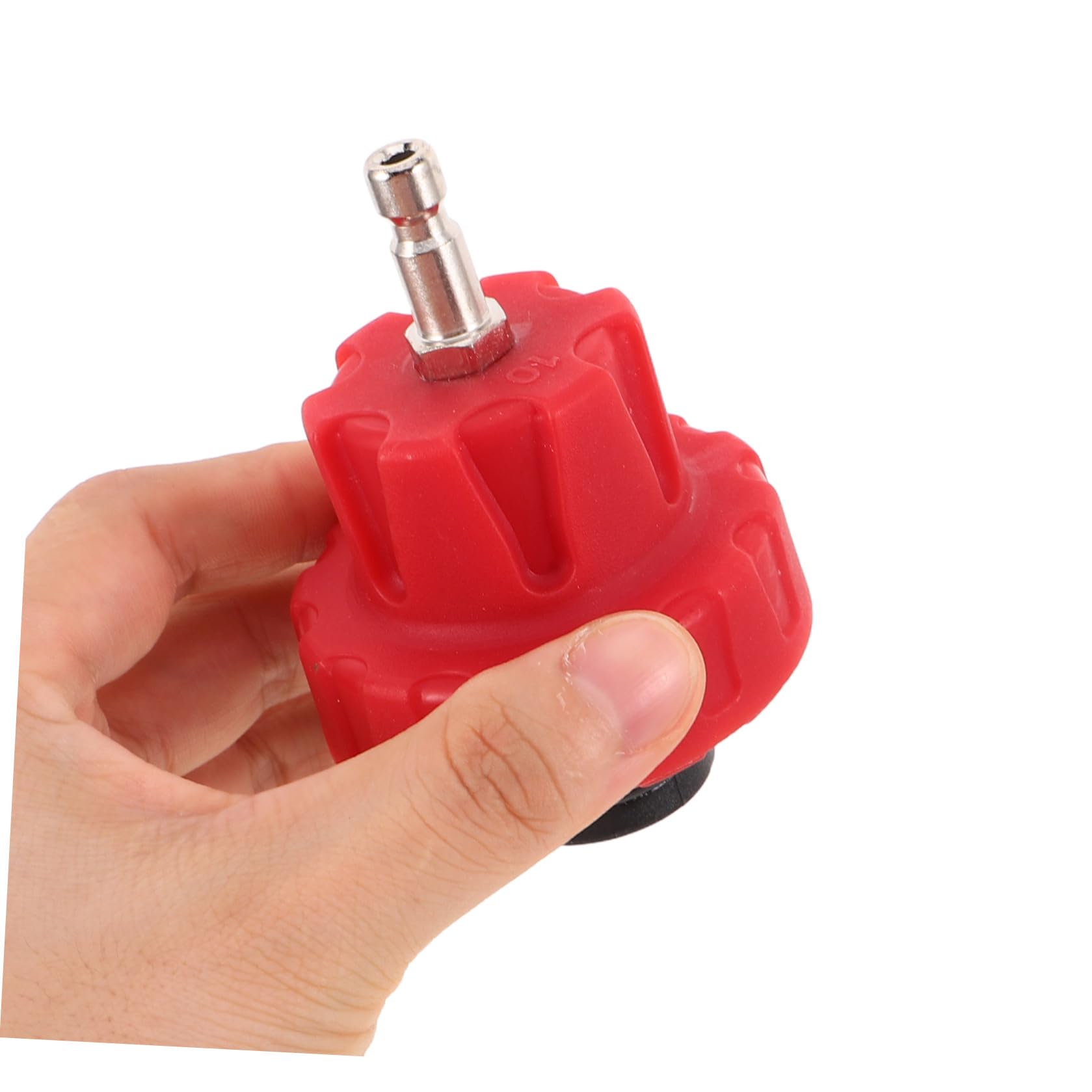 Operitacx Kit Tester Pressione Radiatore Affidabilità Termine in Metallo e Plastico per di Raffreddamento Auto, per Appassionati e Professionisti