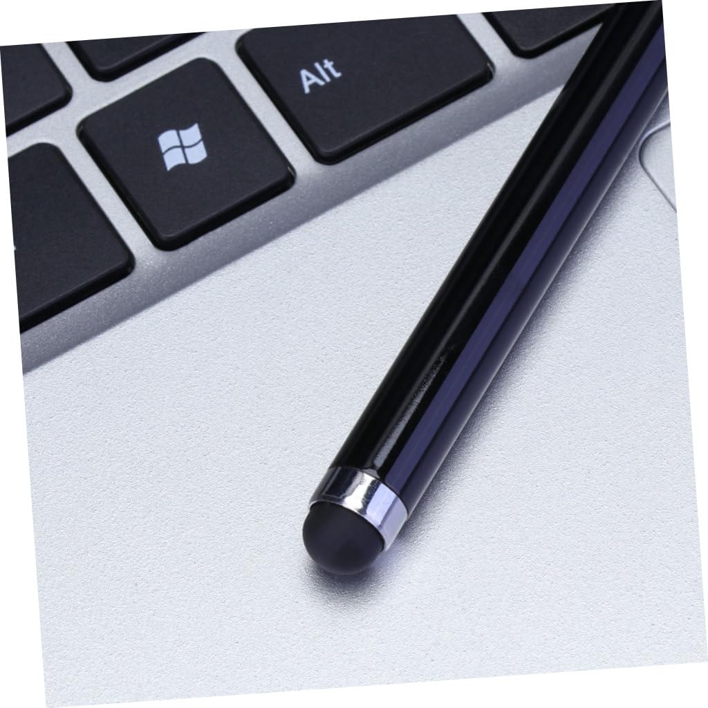 BESTonZON 30 Pz pennino capacitivo stilo touch screen penna capacitiva stilo per telefono Stilo capacitivo di scrittura 2 in 1 penna per telefono duplice scopo penna a sfioramento Schermo