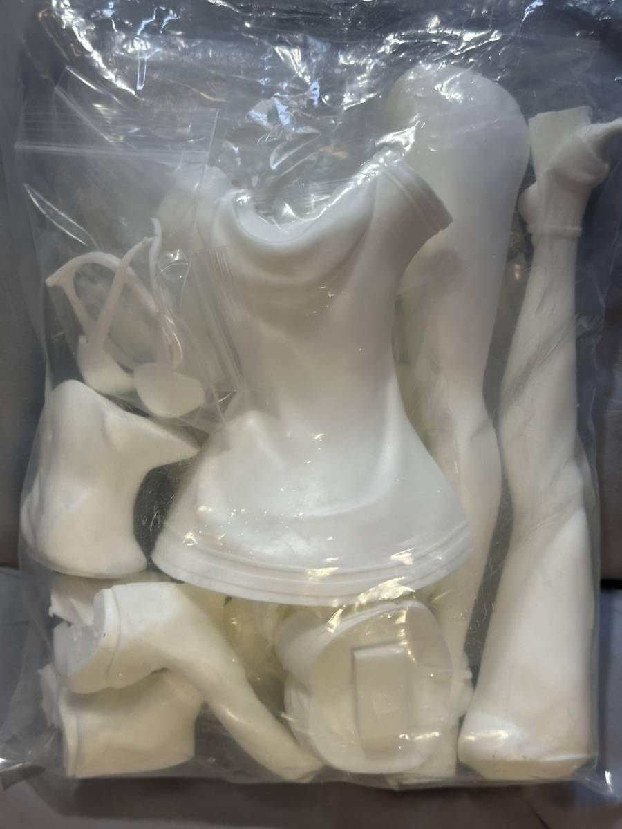 未組立 ガレージキット T's system. 14 マシュ 常夏の水着Ver. 宮川武