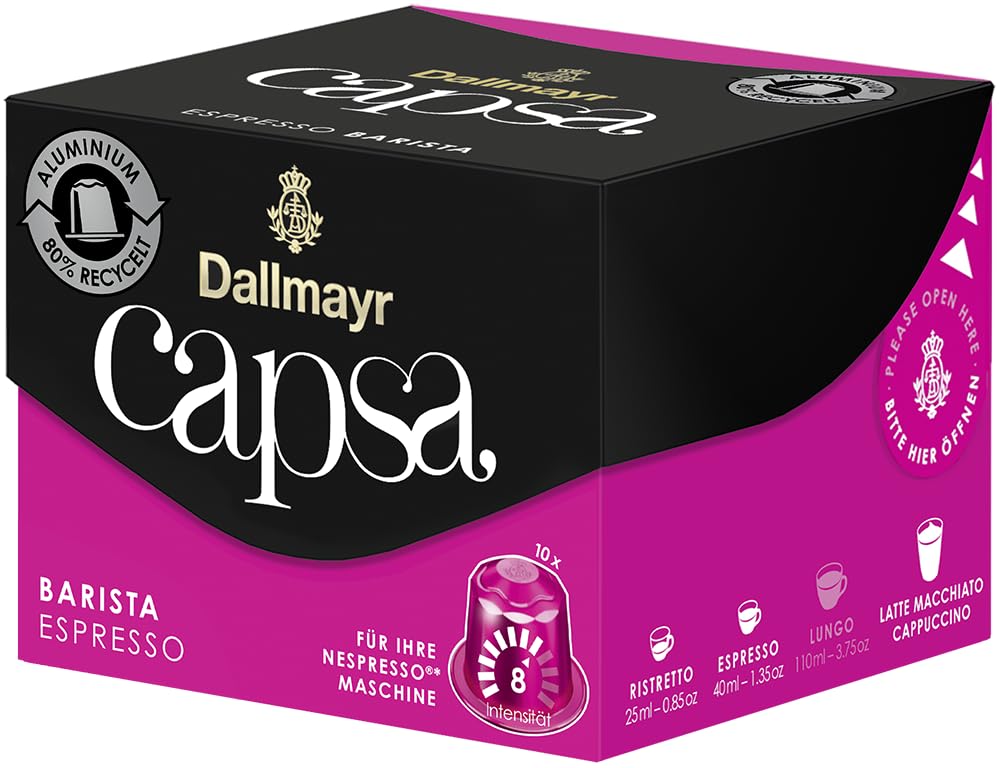 Dallmayr Capsa Espresso Barista, 56 g