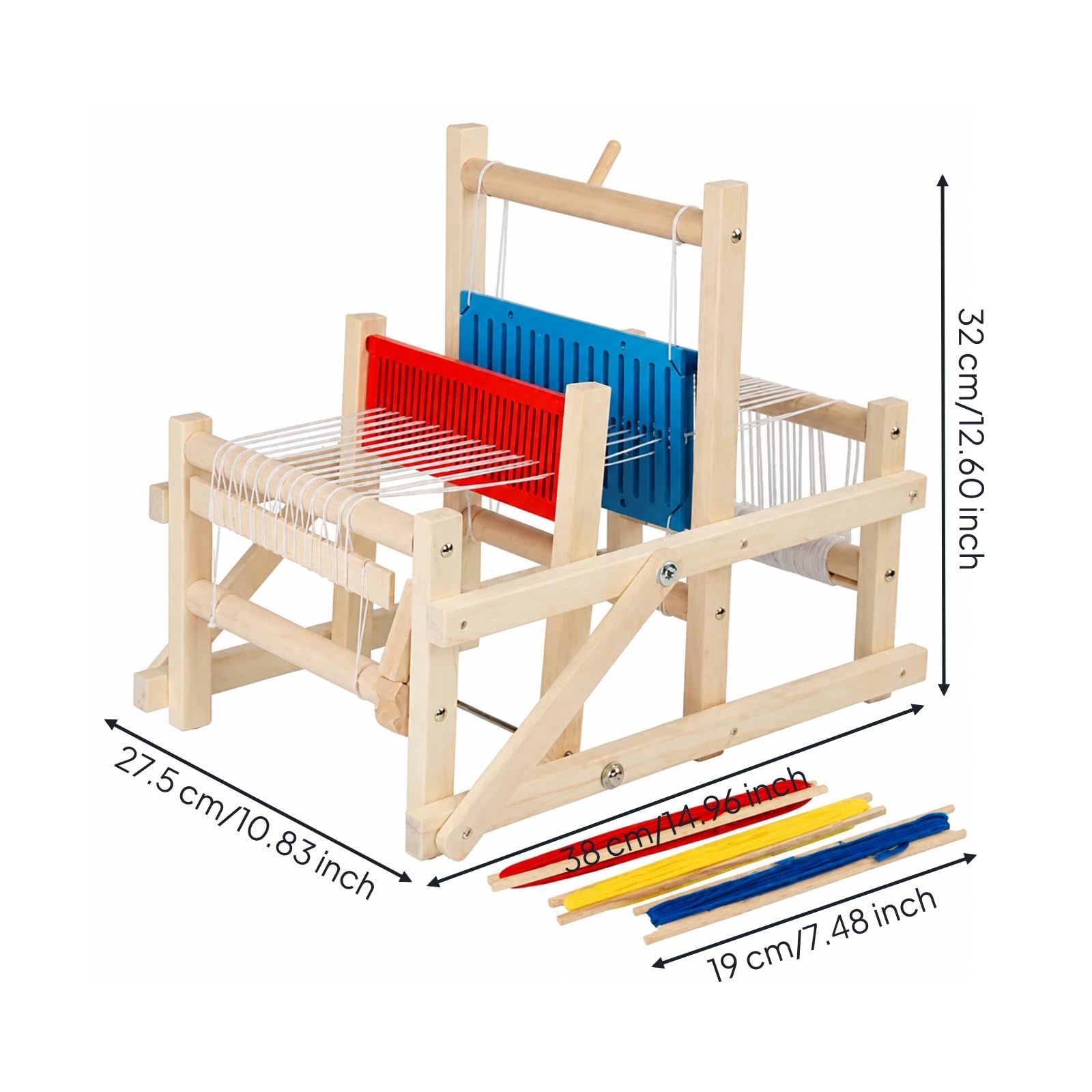 Artigianale in Legno Massello Giocattolo Educativo Resisn per Bambini, Progetti di ssitura da