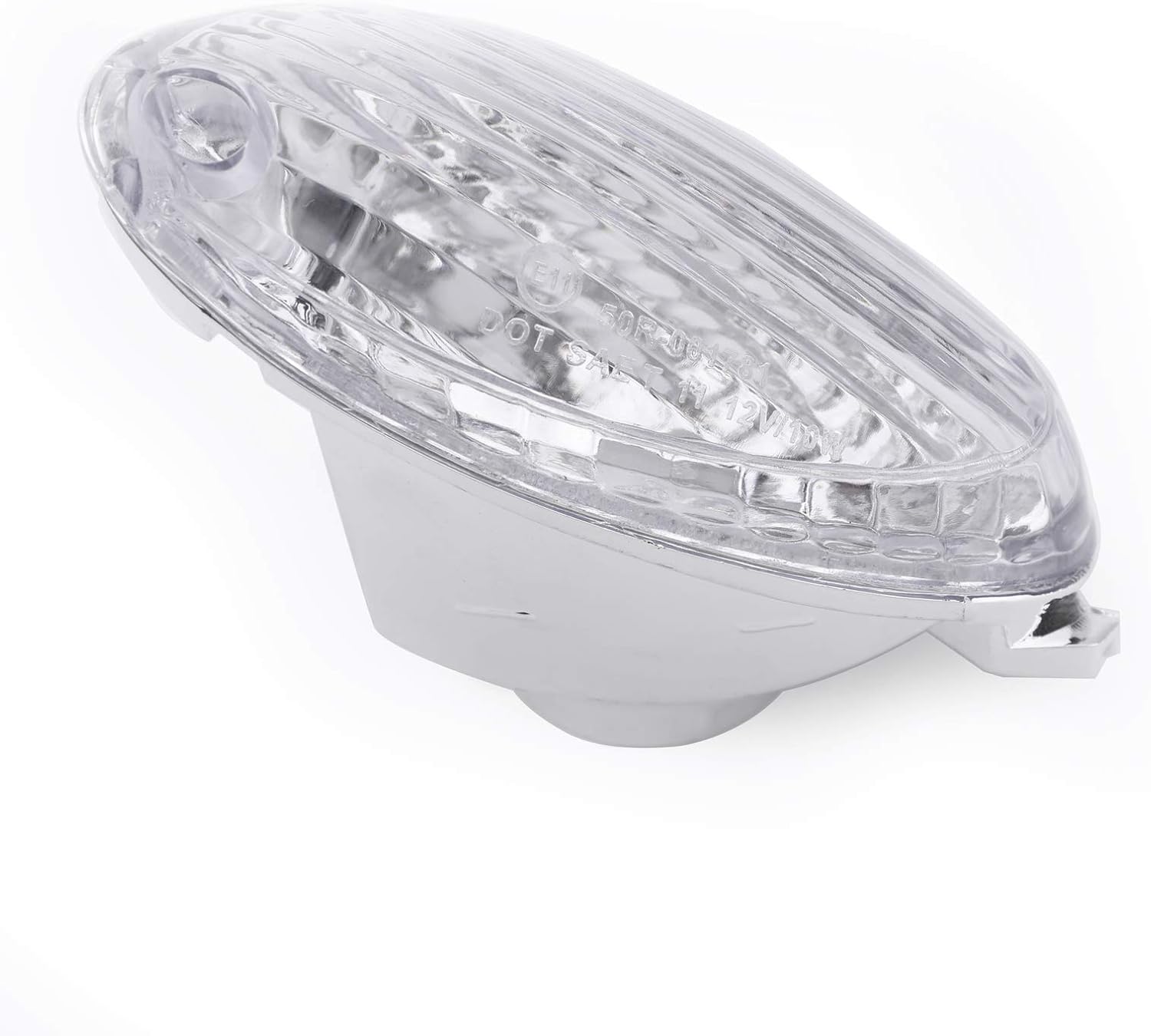 Areyourshop Rear Turn Signals Lens For Suzuki Hayabusa GSXR1300 2008-2012, Clear