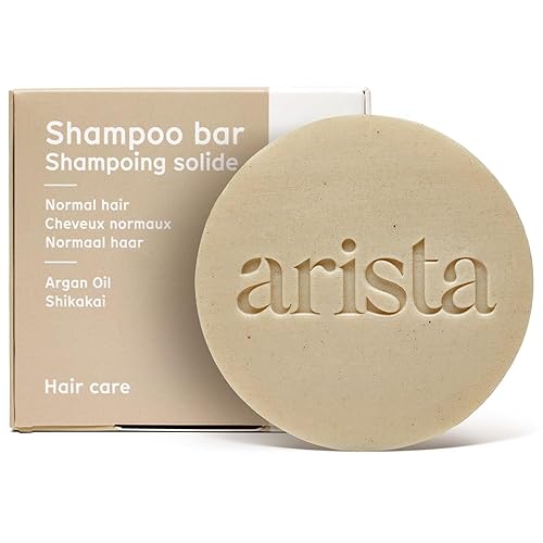 Miniatura 9 de Arista Barra de champú anticaspa  Champú anticaspa sin sulfato  Polvo de hojas de neem, árnica y árbol de té en barra  Champú en barra sólida para