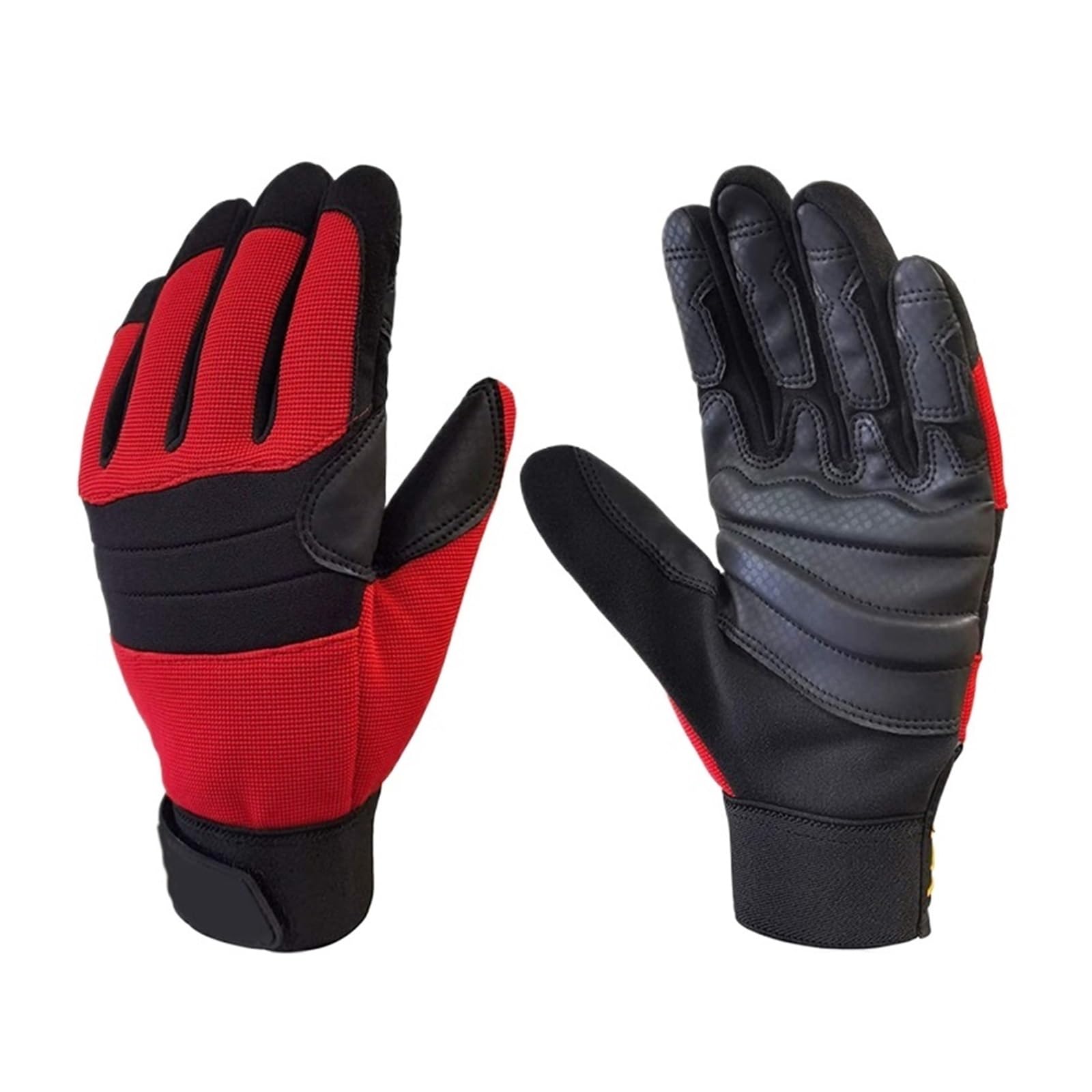 1 Paar Kletterhandschuhe mit vollen Fingern, Erwachsene, Modell 2370P